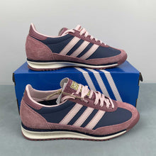Cargar imagen en el visor de la galería, Adidas SL 72 OG Preloved Ink Sandy Pink Preloved Crimson IF1939
