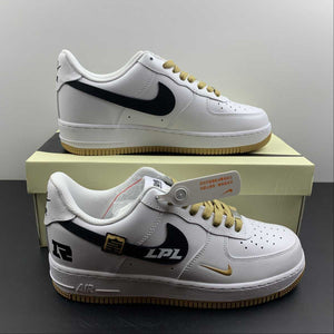 Air Force 1 07 Low 3M White Black Brown AF1234-005