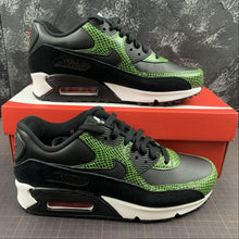 Cargar imagen en el visor de la galería, Air Max 90 Green Python Black Cyber Fir CD0916-001
