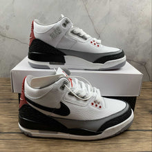 Cargar imagen en el visor de la galería, Air Jordan 3 Retro Tinker NRG Black White Fire Red AQ3835-180
