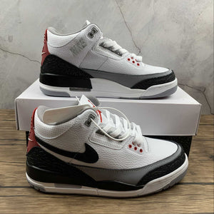 Air Jordan 3 Retro Tinker NRG Black White Fire Red AQ3835-180