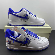 Cargar imagen en el visor de la galería, Air Force 1 Low White Sapphire Blue AF1234-007
