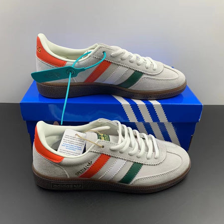Adidas Handball Spezial St. Patrick's Day Clear Brown White Gold Metallic DB3570