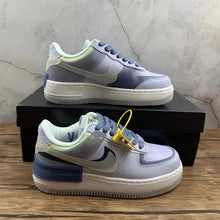 Cargar imagen en el visor de la galería, Air Force 1 Shadow SE World Indigo Ghost Summit White CK6561-001
