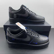 Cargar imagen en el visor de la galería, Air Force 1 07 Low Worldwide Black Royal FB1840-001
