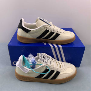 Adidas Gazelle Indoor Cream White Core Black Sand IG3677