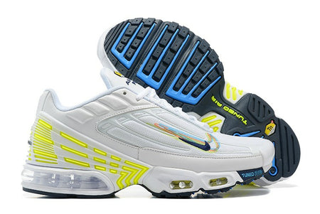 Air Max Plus 3 White Blackened Blue-Volt DV6823-100