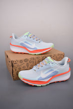 Cargar imagen en el visor de la galería, Nike Reactx Pegasus Trail 5 AGC Next Nature White Light Blue Orange HV8121-106
