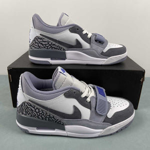 Air Jordan Legacy 312 Low White Purple Comet CD7069-108