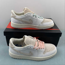 Cargar imagen en el visor de la galería, Chris Paul x Air Jordan 1 Retro Low OG Light Cream Sail FZ0455-200
