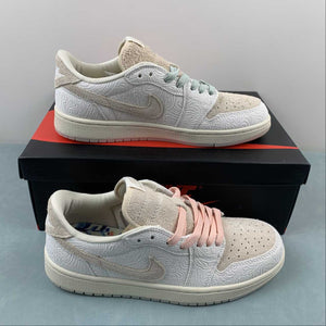 Chris Paul x Air Jordan 1 Retro Low OG Light Cream Sail FZ0455-200