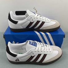 Cargar imagen en el visor de la galería, Adidas Samba OG Cherry White Burgundy IG1024
