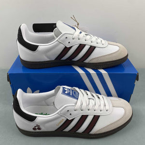 Adidas Samba OG Cherry White Burgundy IG1024