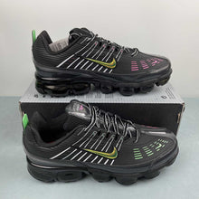 Cargar imagen en el visor de la galería, Air VaporMax 360 Black Off Noir Green Strike Pink Blast CK2718-003
