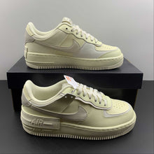 Cargar imagen en el visor de la galería, Air Force 1 Shadow Coconut Milk Desert Sand-Sail CU8591-102
