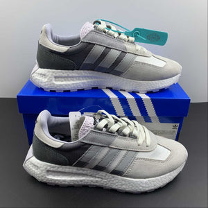 Adidas Retropy E5 Dark Grey Cloud White HP7741