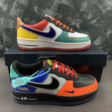 Cargar imagen en el visor de la galería, Air Force 1 Low What The NY CT3610-100

