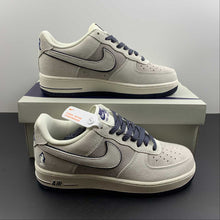 Cargar imagen en el visor de la galería, Air Force 1 07 Low Four Horsemen PE Cream White Navy Blue DZ3696-006

