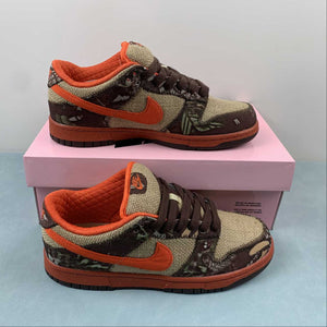 Dunk Low Pro Sb Reese Forbes Orange Burlap Natural Blaze 304292-281