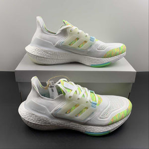 Adidas UltraBoost 22 White Green