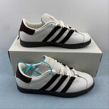 Cargar imagen en el visor de la galería, Adidas Gazelle Foot Industry Leather White Brown IG1895
