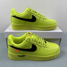 Cargar imagen en el visor de la galería, Air Force 1 07 Low Firefly Green Fluorescent Green FA2407-301
