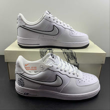 Cargar imagen en el visor de la galería, Air Force 1 07 Low Gundam White Black KK1256-657
