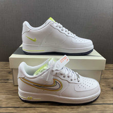 Cargar imagen en el visor de la galería, Air Force 1 07 Low White Midnight Blue Green BS8871-901
