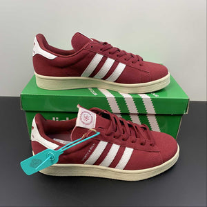 Adidas Campus 80s Sporty & Rich Merlot Cream HQ6074