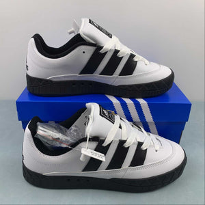 Adidas Atmos x Adimatic Footwear White Core Black ID7717