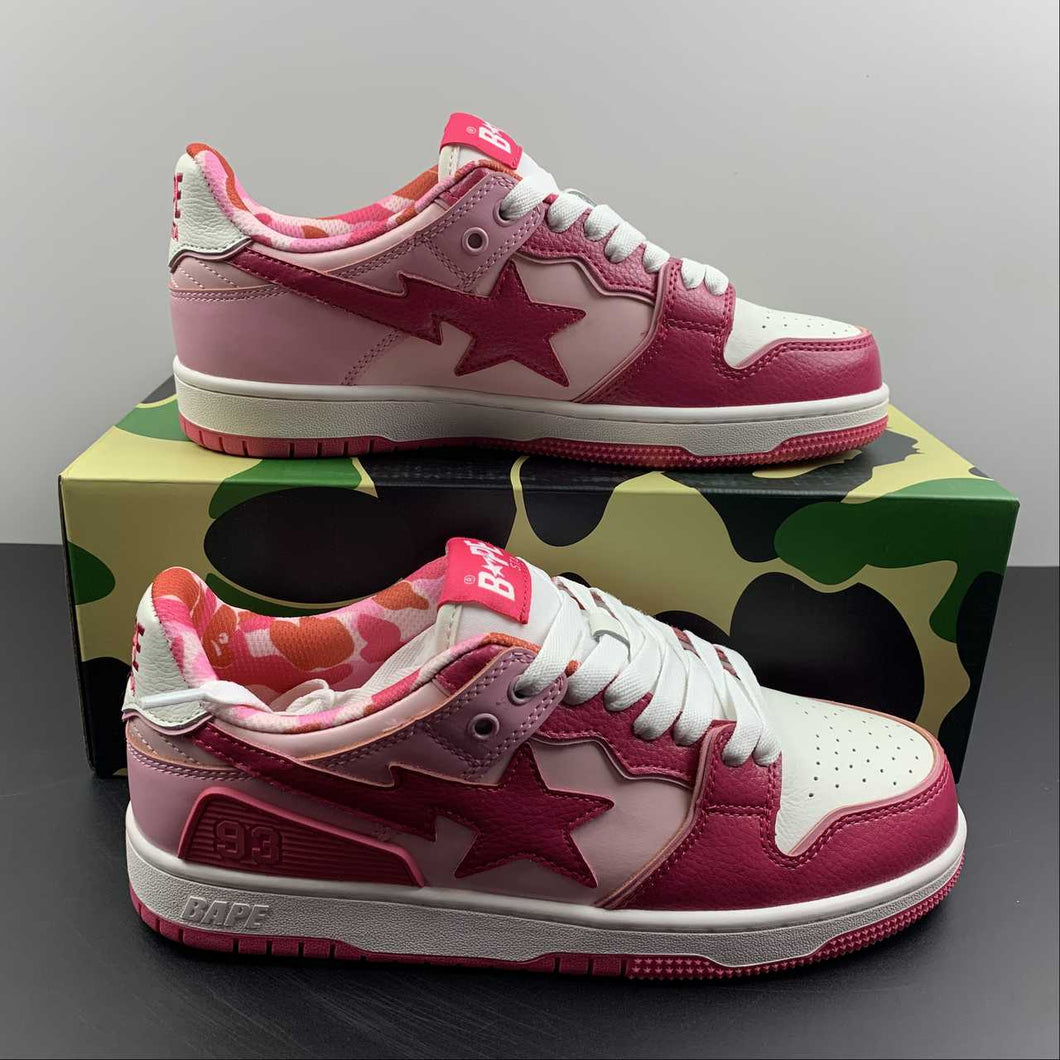 BAPE Sk8 STA Fashion Pink