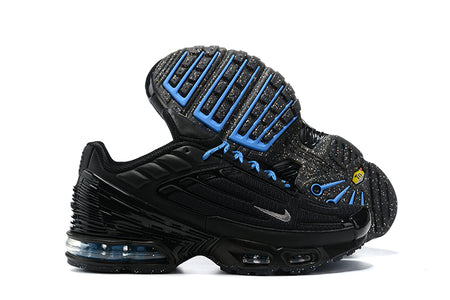 Air Max Plus 3 Triple Black Blue DH3984-001
