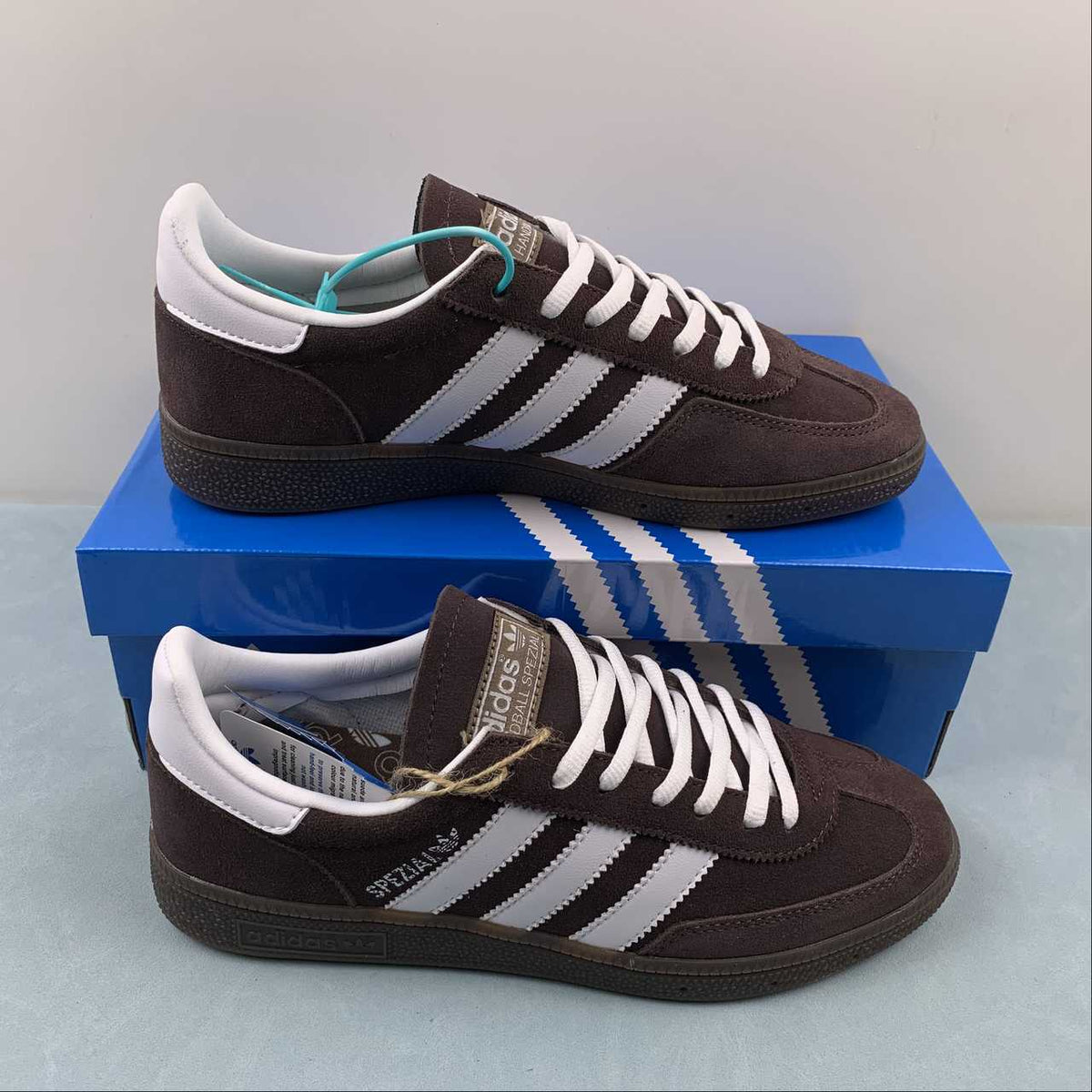 Adidas Handball Spezial Shadow Brown Gum Cloud White IF8914