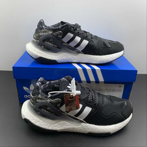 Adidas Day Jogger Boost Core Black Cloud White FX6169