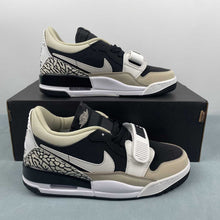 Cargar imagen en el visor de la galería, Air Jordan Legacy 312 Low Rattan Off Noir CD7069-020

