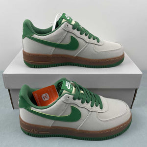 Air Force 1 07 Low Canvas Light Bone Aloe Green AJ7282-003