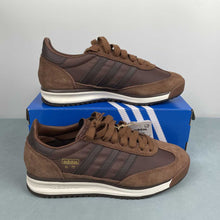 Cargar imagen en el visor de la galería, Adidas SL 72 RS Preloved Brown Dark Brown Blanch Cargo JS0744
