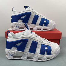 Cargar imagen en el visor de la galería, Air More Uptempo Low White Hyper Royal FZ3055-101 1
