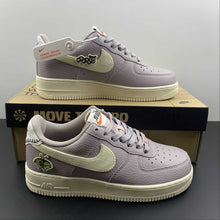 Cargar imagen en el visor de la galería, Air Force 1 07 Low SE Amethyst Ash Pink Oxford Black Pale Ivory DJ6378-500
