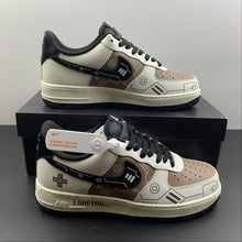Cargar imagen en el visor de la galería, Air Force 1 07 Low Hand Drawn White Black CW2288-222
