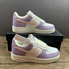 Cargar imagen en el visor de la galería, Air Force 1 07 Low Rice White Pink Purple DQ6810-286
