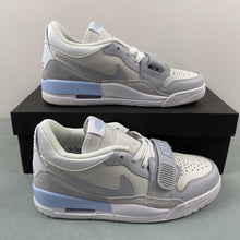Cargar imagen en el visor de la galería, Air Jordan Legacy 312 Low Glacier Blue White Ashen Slate HQ1190-101
