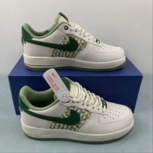 Cargar imagen en el visor de la galería, Air Force 1 Low NAI-KE Sail Gorge Green Pistachio FN0369-100
