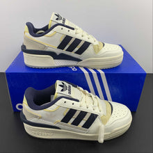 Cargar imagen en el visor de la galería, Adidas Forum Exhibit Low Off White Shadow Navy Chalk White GX4121
