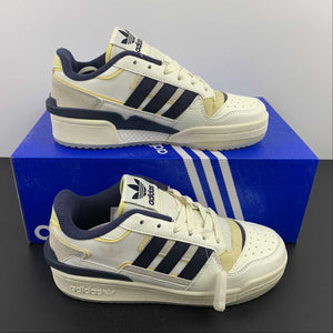 Adidas Forum Exhibit Low Off White Shadow Navy Chalk White GX4121