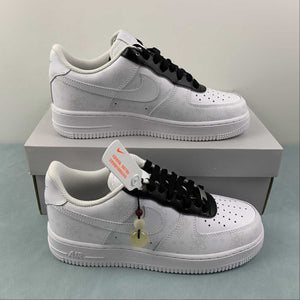 Air Force 1 07 Low White Black White Team 50 CW2288-111