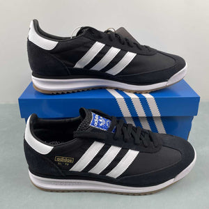 Adidas SL 72 RS Core Black Cloud White Blue JI1282