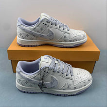 Cargar imagen en el visor de la galería, SB Dunk Low LV White Purple FC1688-132
