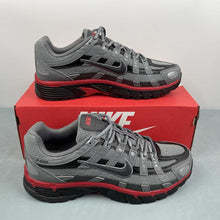 Cargar imagen en el visor de la galería, Nike P-6000 Cool Grey Black University Red Anthracite IF6199-001
