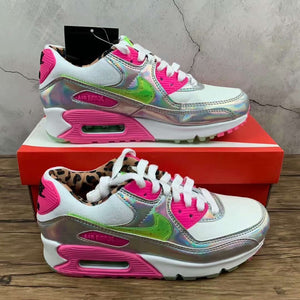 Air Max 90 LX Laser Fuchsia White Illusion Green Laser Fuchsia Black CQ2559 100